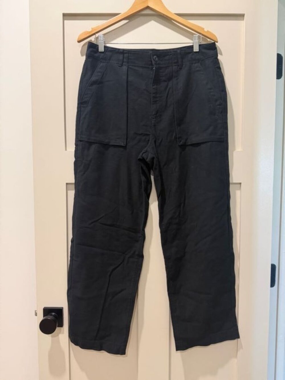 Women's J Crew Black Pant NWT Size 8